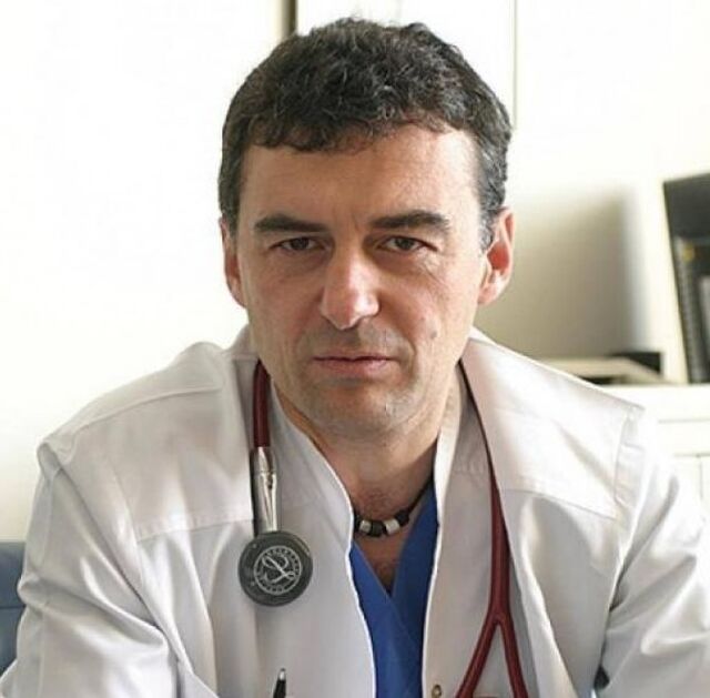 Лекар Флеболог Петър Георгиев